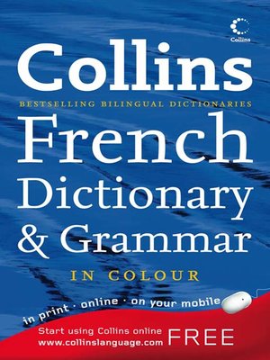 cover image of Collins English to French Dictionary